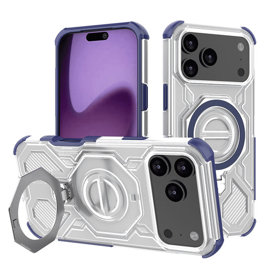 Case for Apple iPhone 17 Pro Max, Techsuit, Carbon Shield Pro, Blue