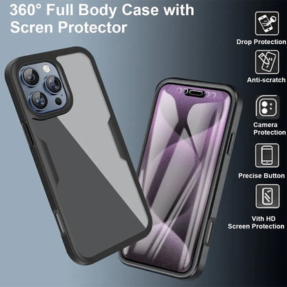 Θήκη για Apple iPhone 17 Pro Max, Techsuit, ColorVerse 360, Ροζ