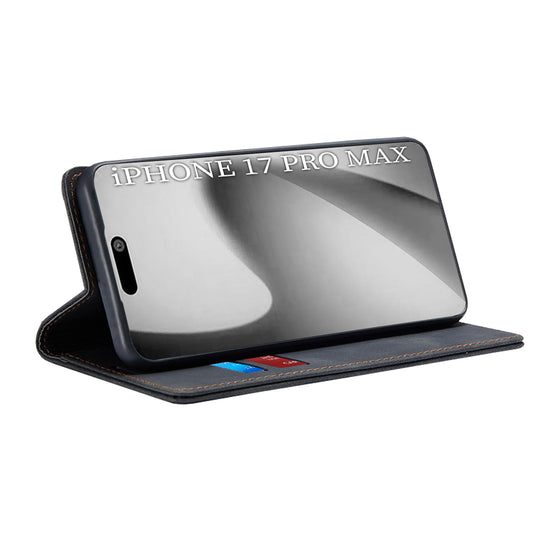 Case for Apple iPhone 17 Pro Max, Techsuit, Confy, Black