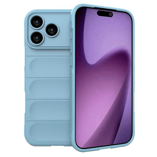 Case for Apple iPhone 17 Pro Max, Techsuit, Magic Shield, Blue