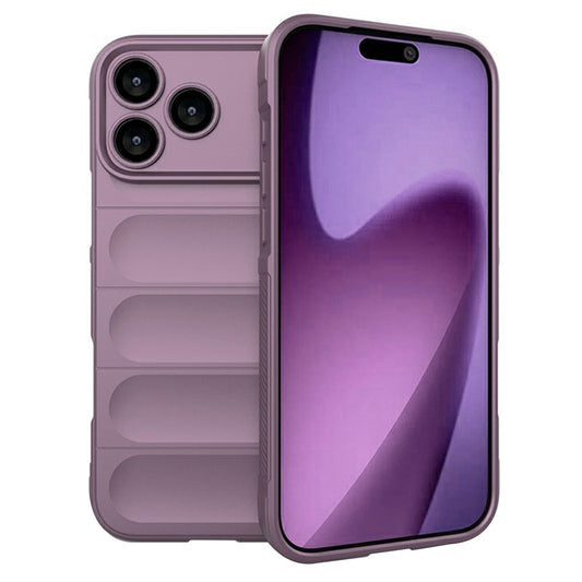Case for Apple iPhone 17 Pro Max, Techsuit, Magic Shield, Purple