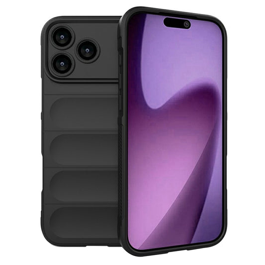 Case for Apple iPhone 17 Pro Max, Techsuit, Magic Shield, Black