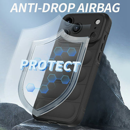Θήκη για Apple iPhone 17 Pro Max, Techsuit, Magic Shield, Μαύρη
