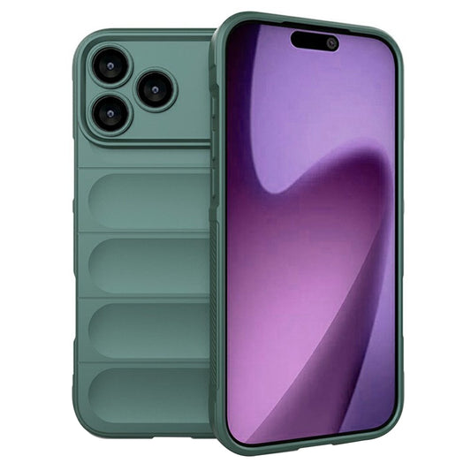 Case for Apple iPhone 17 Pro Max, Techsuit, Magic Shield, Green