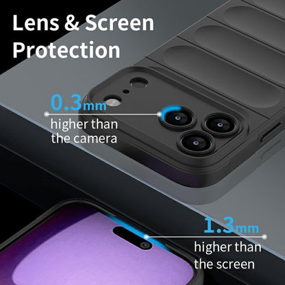 Θήκη για Apple iPhone 17 Pro Max, Techsuit, Magic Shield, Πράσινο