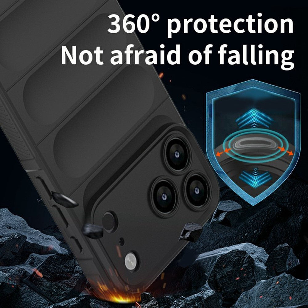 Θήκη για Apple iPhone 17 Pro Max, Techsuit, Magic Shield, Πράσινο