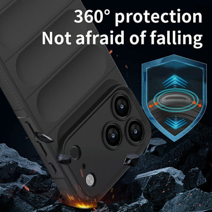 Θήκη για Apple iPhone 17 Pro Max, Techsuit, Magic Shield, Πράσινο