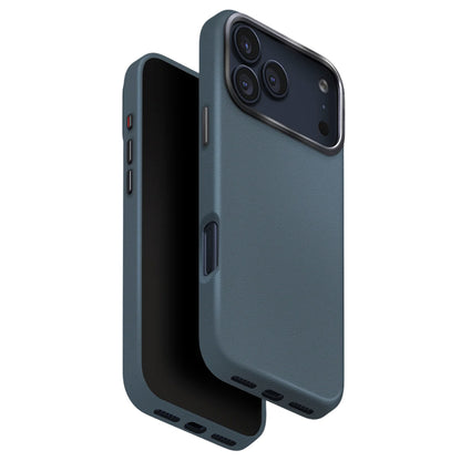 Θήκη για Apple iPhone 17 Pro Max, UNIQ, Lyden Leatherette, Μπλε