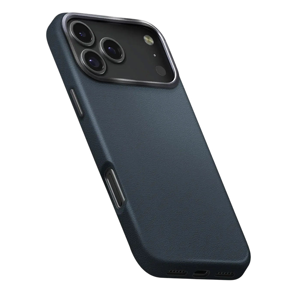 Θήκη για Apple iPhone 17 Pro Max, UNIQ, Lyden Leatherette, Μπλε