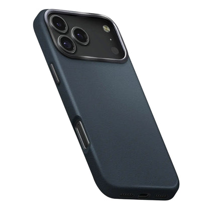 Θήκη για Apple iPhone 17 Pro Max, UNIQ, Lyden Leatherette, Μπλε