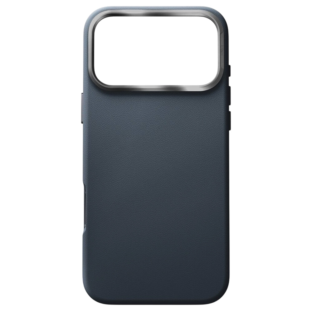 Θήκη για Apple iPhone 17 Pro Max, UNIQ, Lyden Leatherette, Μπλε