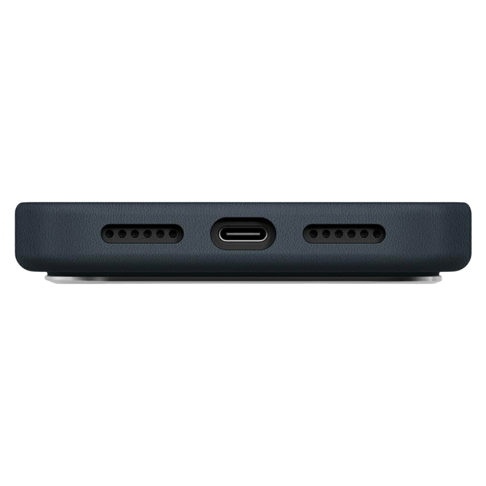 Θήκη για Apple iPhone 17 Pro Max, UNIQ, Lyden Leatherette, Μπλε