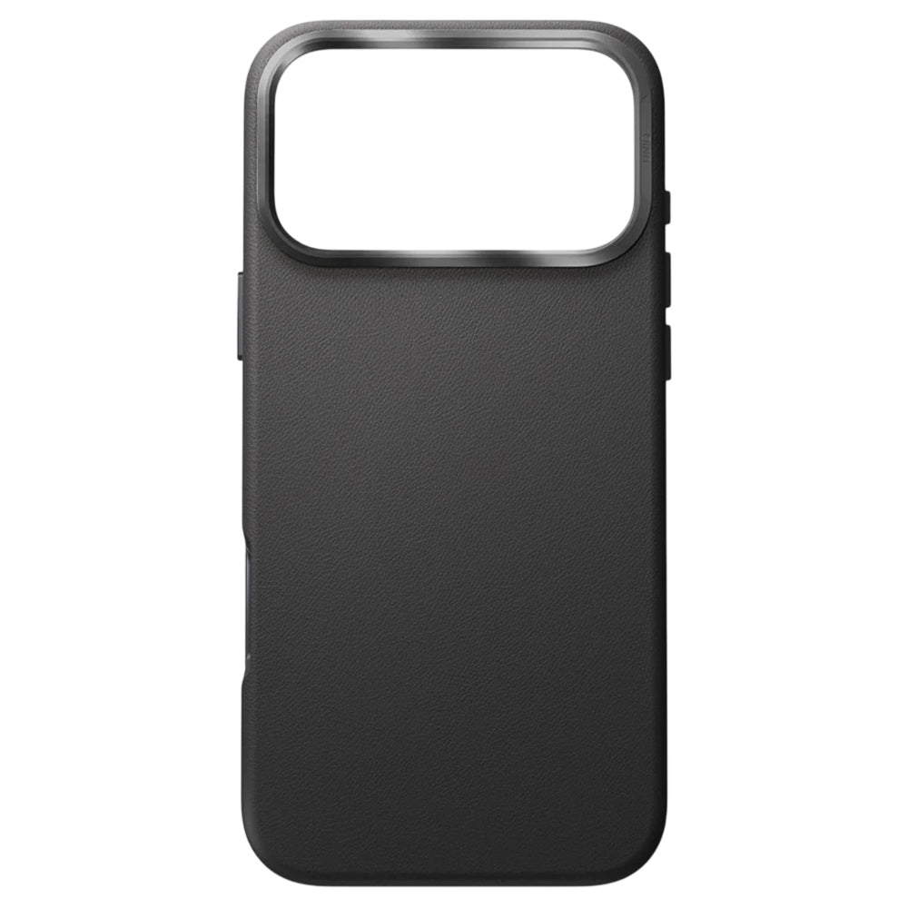 Θήκη για Apple iPhone 17 Pro Max, UNIQ, Lyden Leatherette, Μαύρη