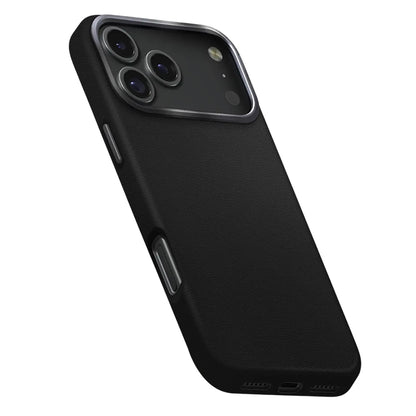 Θήκη για Apple iPhone 17 Pro Max, UNIQ, Lyden Leatherette, Μαύρη