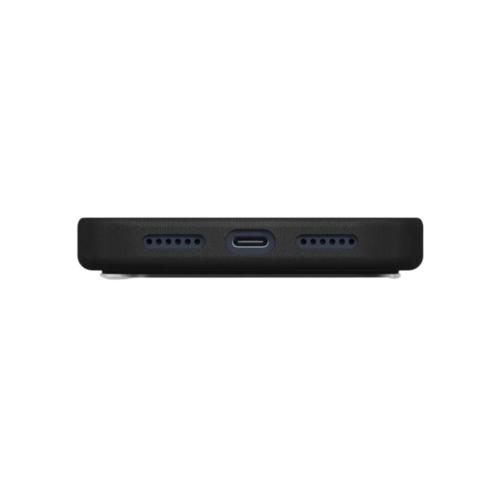Θήκη για Apple iPhone 17 Pro Max, UNIQ, Lyden Leatherette, Μαύρη