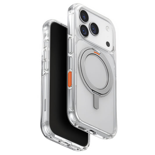 Θήκη για Apple iPhone 17 Pro Max, UNIQ, Swivix, Ασημί