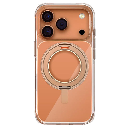 Θήκη για Apple iPhone 17 Pro Max, UNIQ, Swivix, Χρυσή
