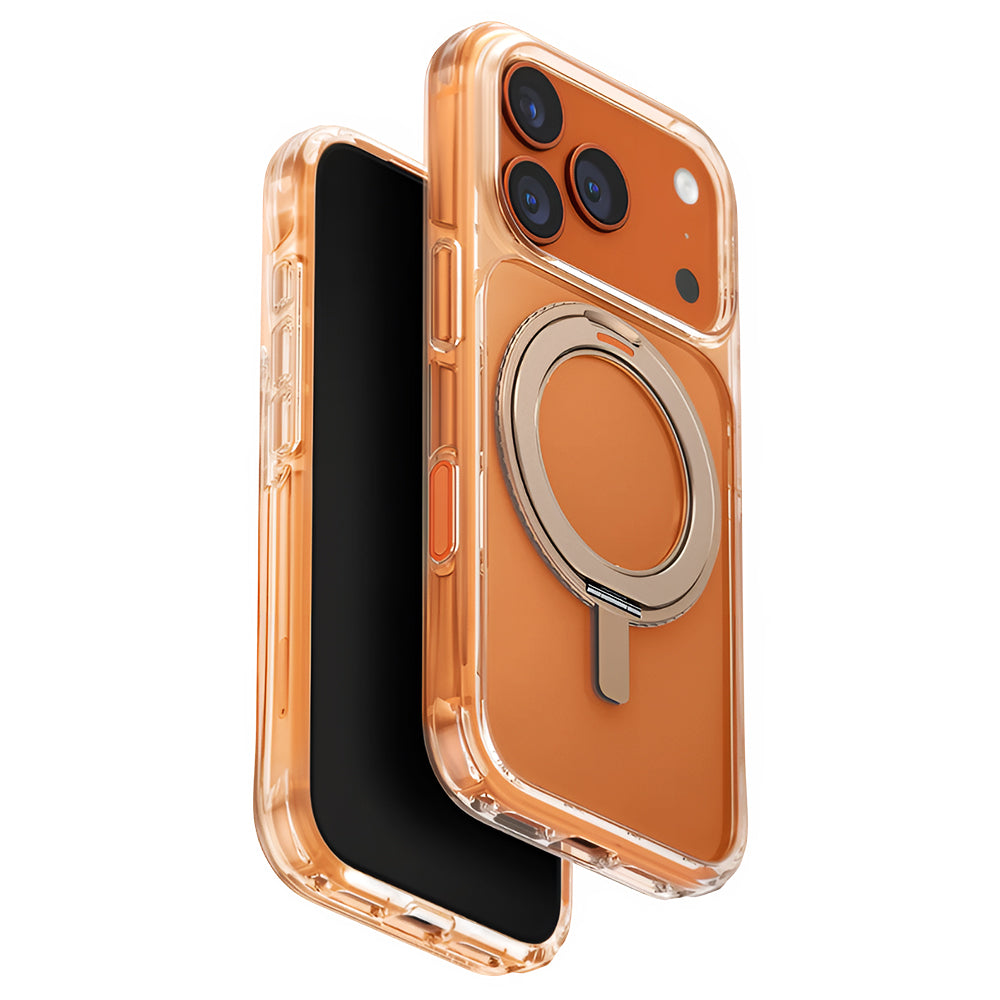 Θήκη για Apple iPhone 17 Pro Max, UNIQ, Swivix, Χρυσή