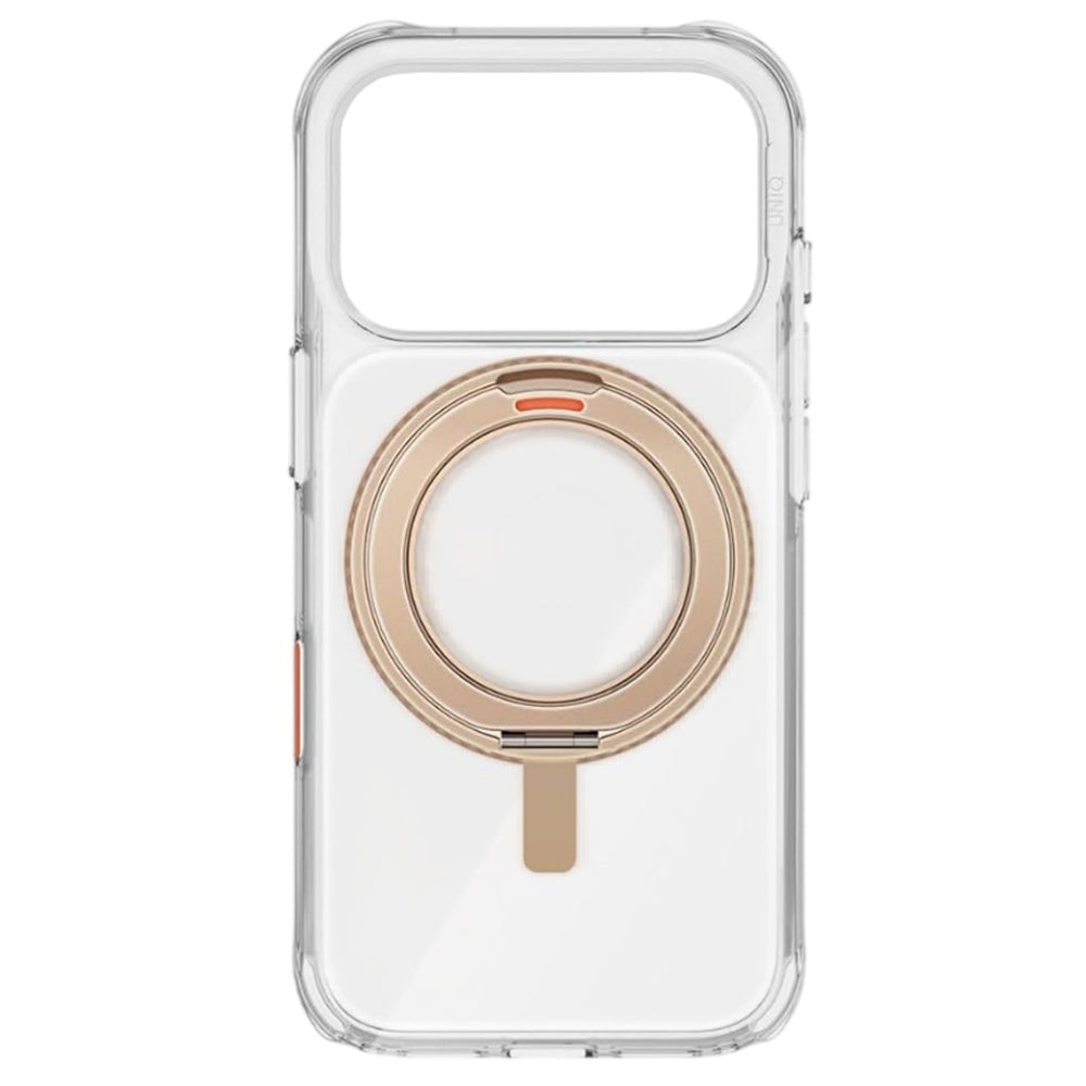 Θήκη για Apple iPhone 17 Pro Max, UNIQ, Swivix, Χρυσή