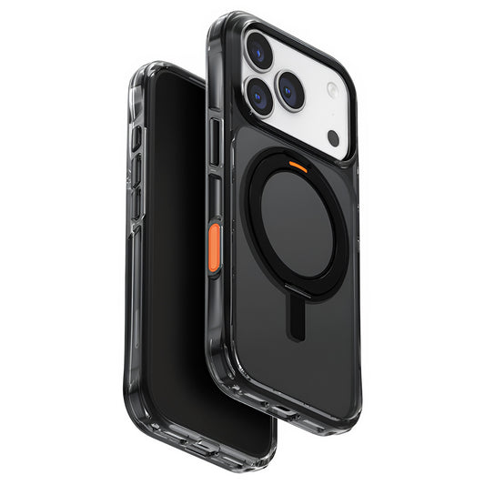 Θήκη για Apple iPhone 17 Pro Max, UNIQ, Swivix, Μαύρη
