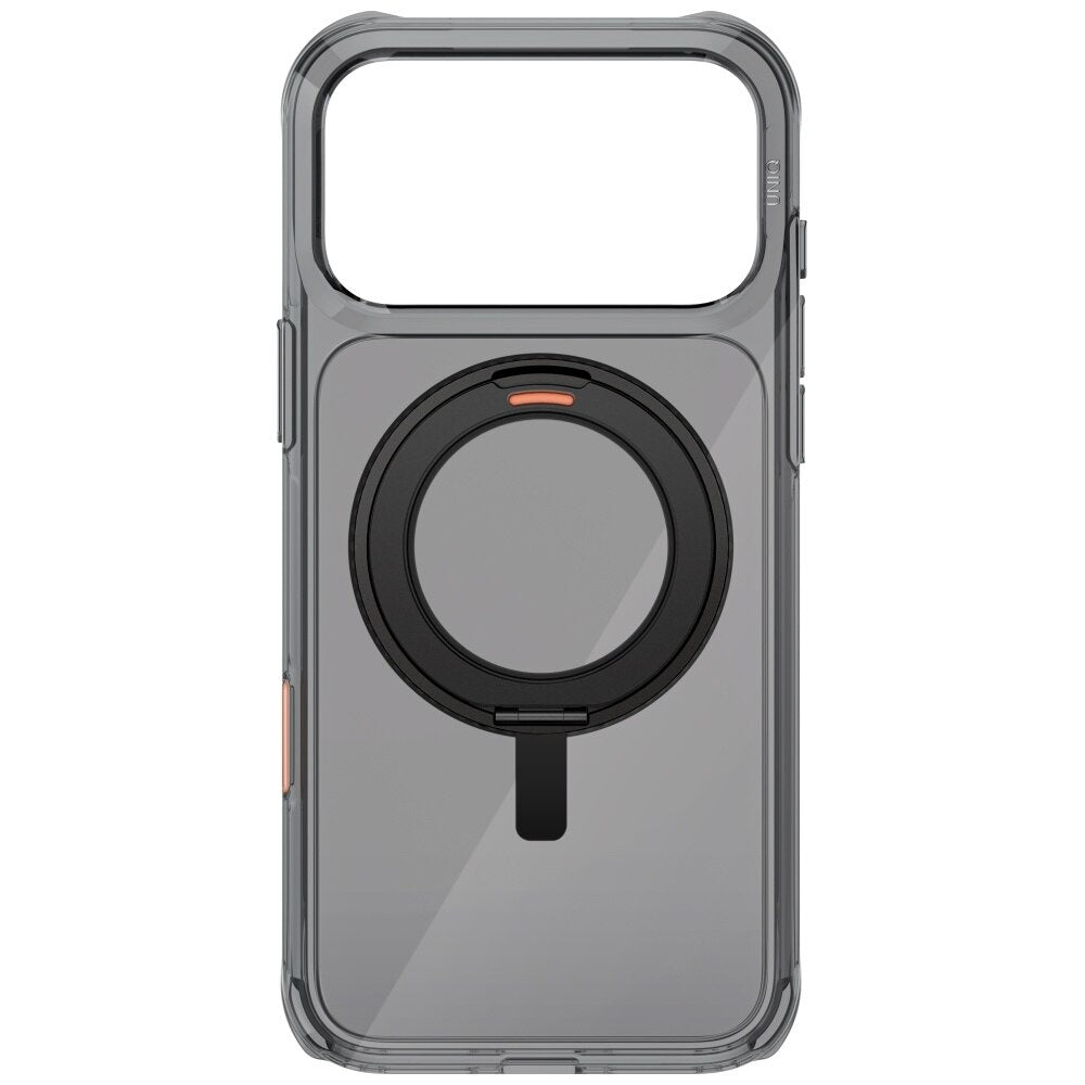 Θήκη για Apple iPhone 17 Pro Max, UNIQ, Swivix, Μαύρη