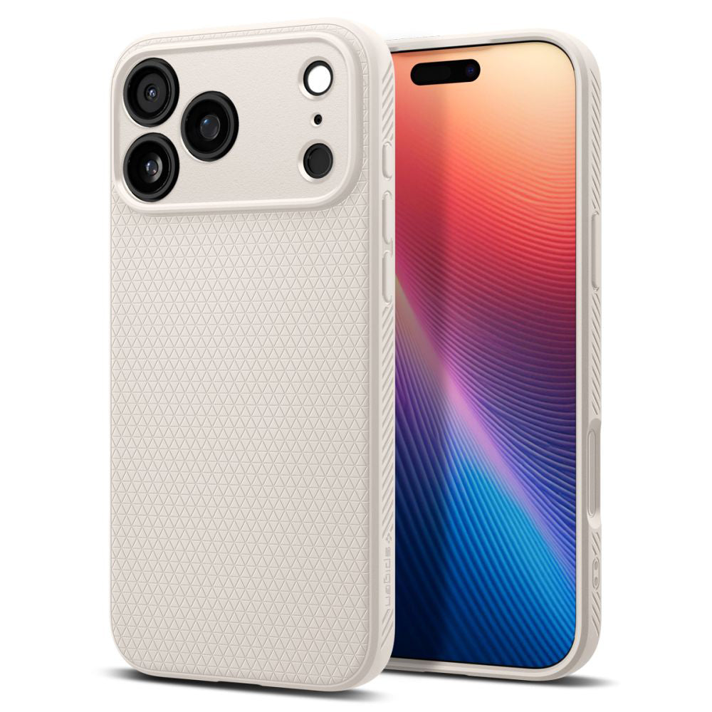 Case for Apple iPhone 17 Pro, Spigen, Liquid Air, Beige ACS10334