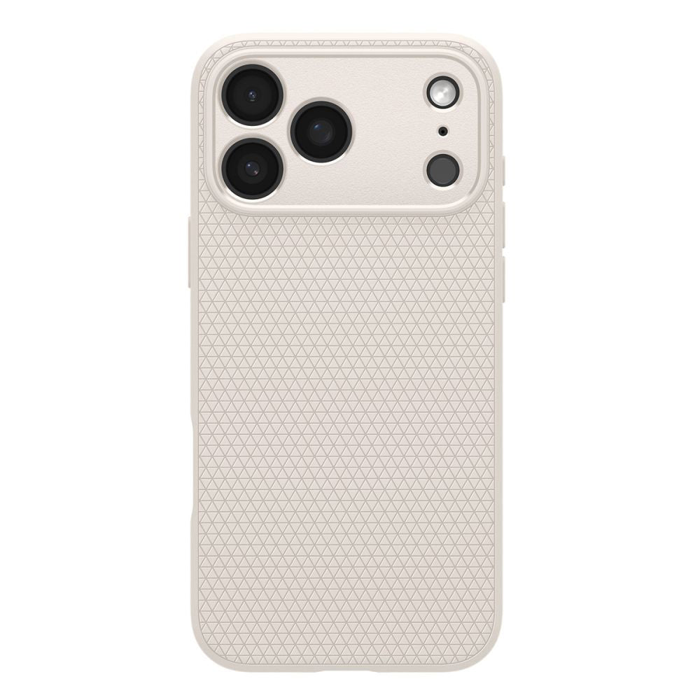 Case for Apple iPhone 17 Pro, Spigen, Liquid Air, Beige ACS10334