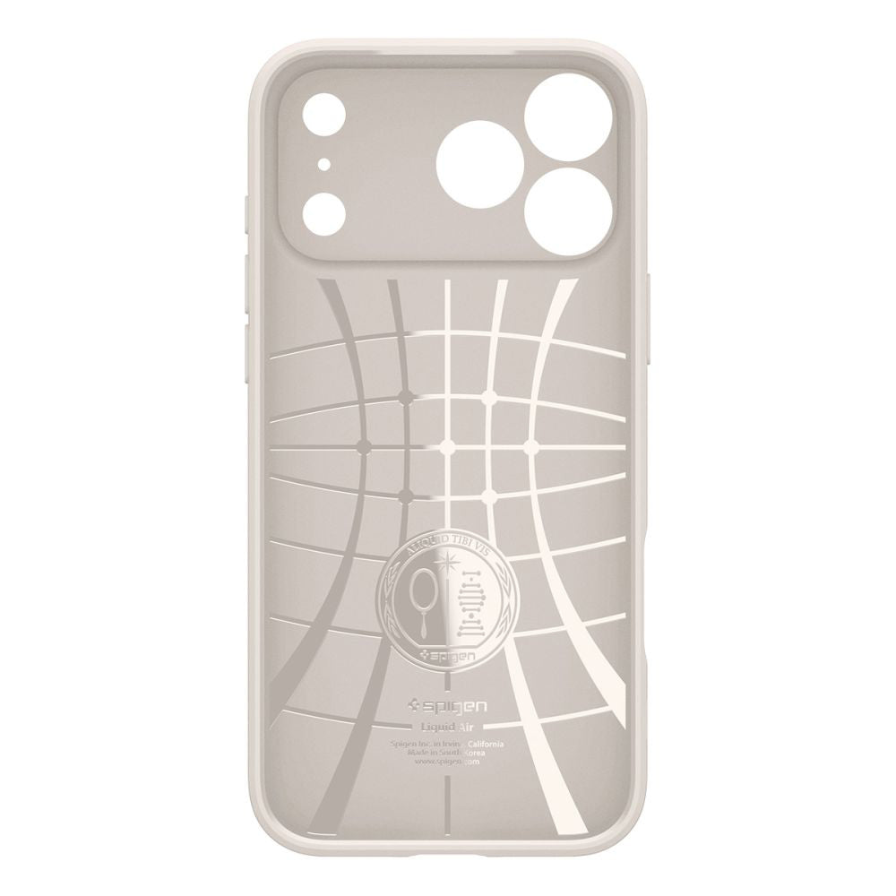 Case for Apple iPhone 17 Pro, Spigen, Liquid Air, Beige ACS10334