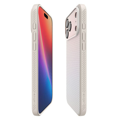 Case for Apple iPhone 17 Pro, Spigen, Liquid Air, Beige ACS10334