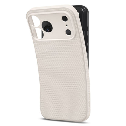 Case for Apple iPhone 17 Pro, Spigen, Liquid Air, Beige ACS10334