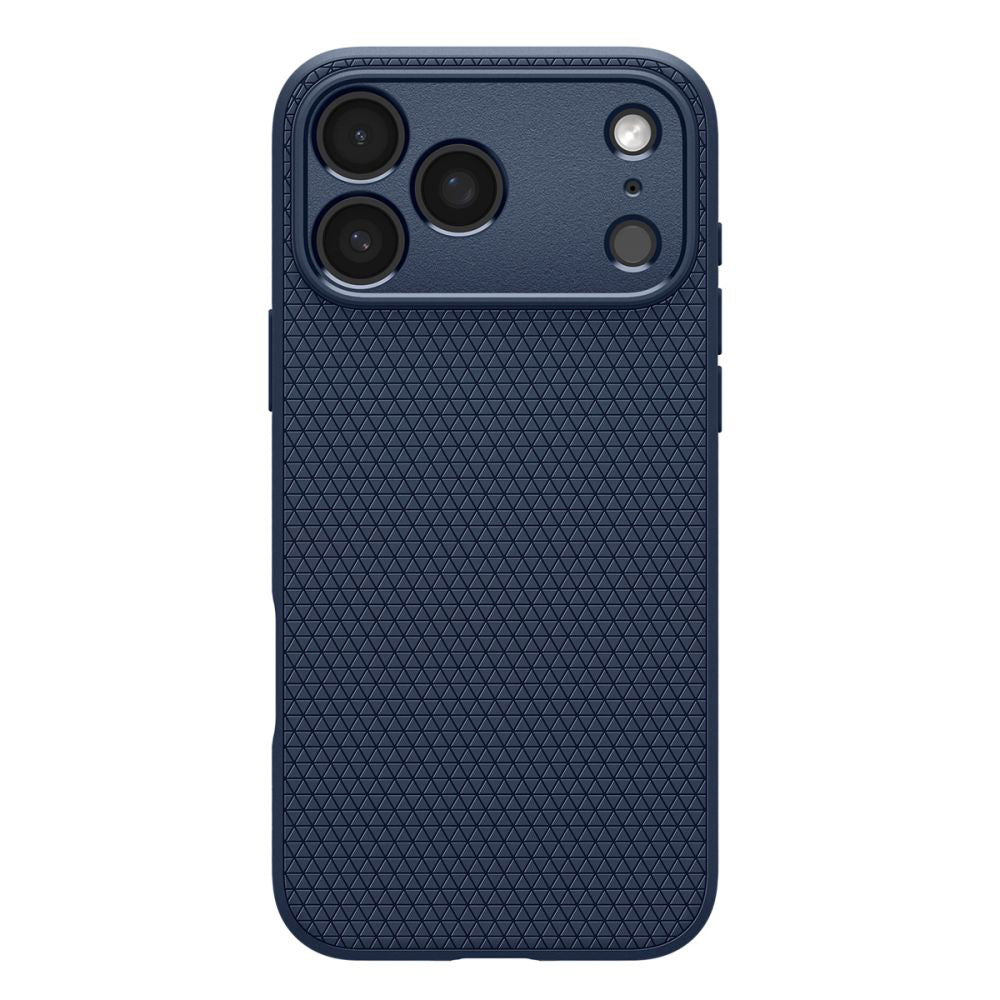 Case for Apple iPhone 17 Pro, Spigen, Liquid Air, Navy ACS10332