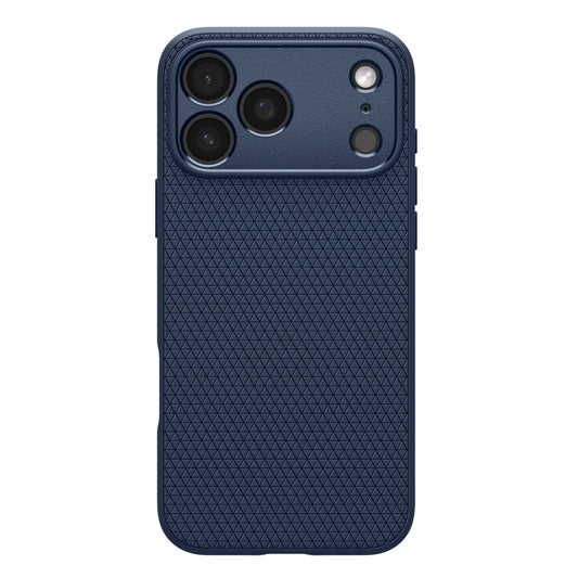 Case for Apple iPhone 17 Pro, Spigen, Liquid Air, Navy ACS10332