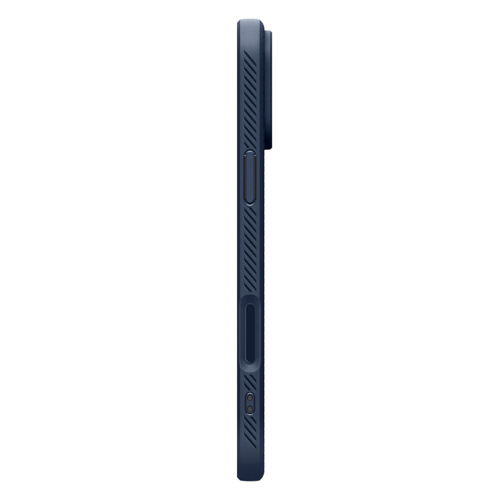 Case for Apple iPhone 17 Pro, Spigen, Liquid Air, Navy ACS10332