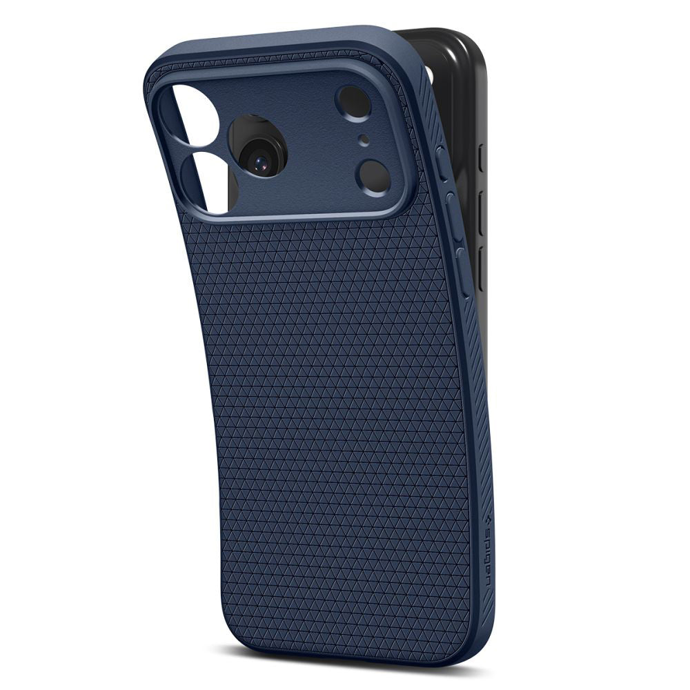 Case for Apple iPhone 17 Pro, Spigen, Liquid Air, Navy ACS10332