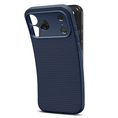 Case for Apple iPhone 17 Pro, Spigen, Liquid Air, Navy ACS10332