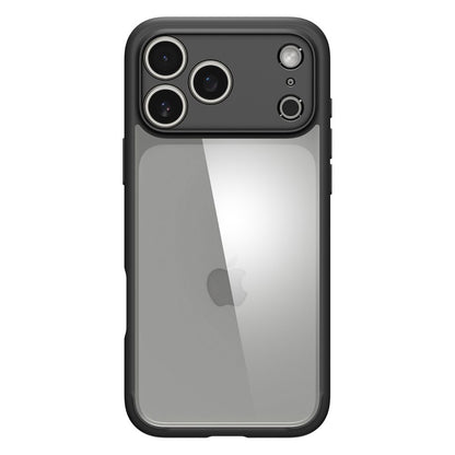Case for Apple iPhone 17 Pro, Spigen, Ultra Hybrid, Matte Black ACS10343