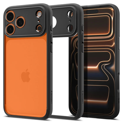 Case for Apple iPhone 17 Pro, Spigen, Ultra Hybrid, Matte Black ACS10343