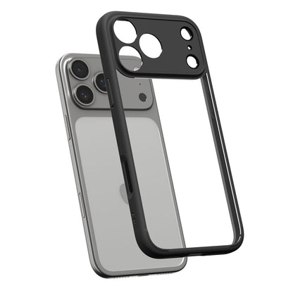 Case for Apple iPhone 17 Pro, Spigen, Ultra Hybrid, Matte Black ACS10343