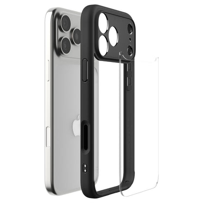 Case for Apple iPhone 17 Pro, Spigen, Ultra Hybrid, Matte Black ACS10343