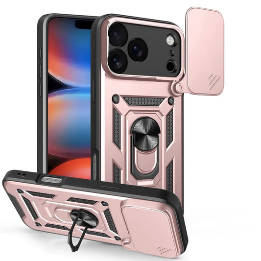 Case for Apple iPhone 17 Pro, Techsuit, CamShield, Pink