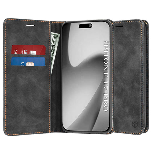 Case for Apple iPhone 17 Pro, Techsuit, Confy, Black