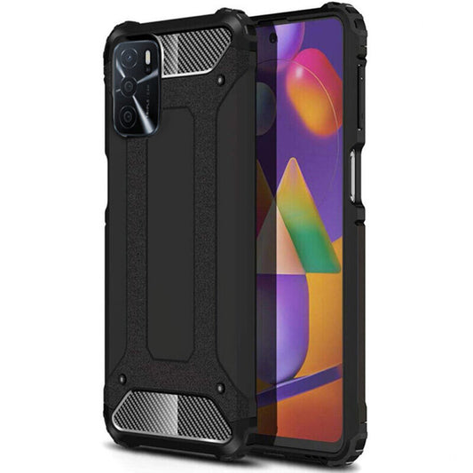 Case for Apple iPhone 17 Pro, Techsuit, Hybrid Armor, Black