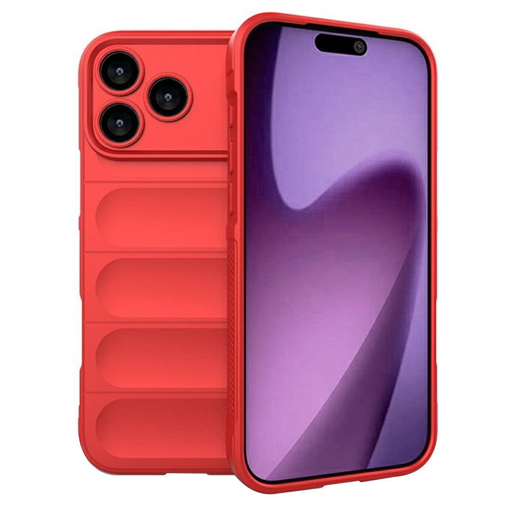 Θήκη για Apple iPhone 17 Pro, Techsuit, Magic Shield, Κόκκινη