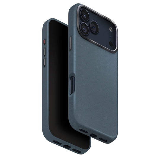 Θήκη για Apple iPhone 17 Pro, UNIQ, Lyden Leatherette, Μπλε