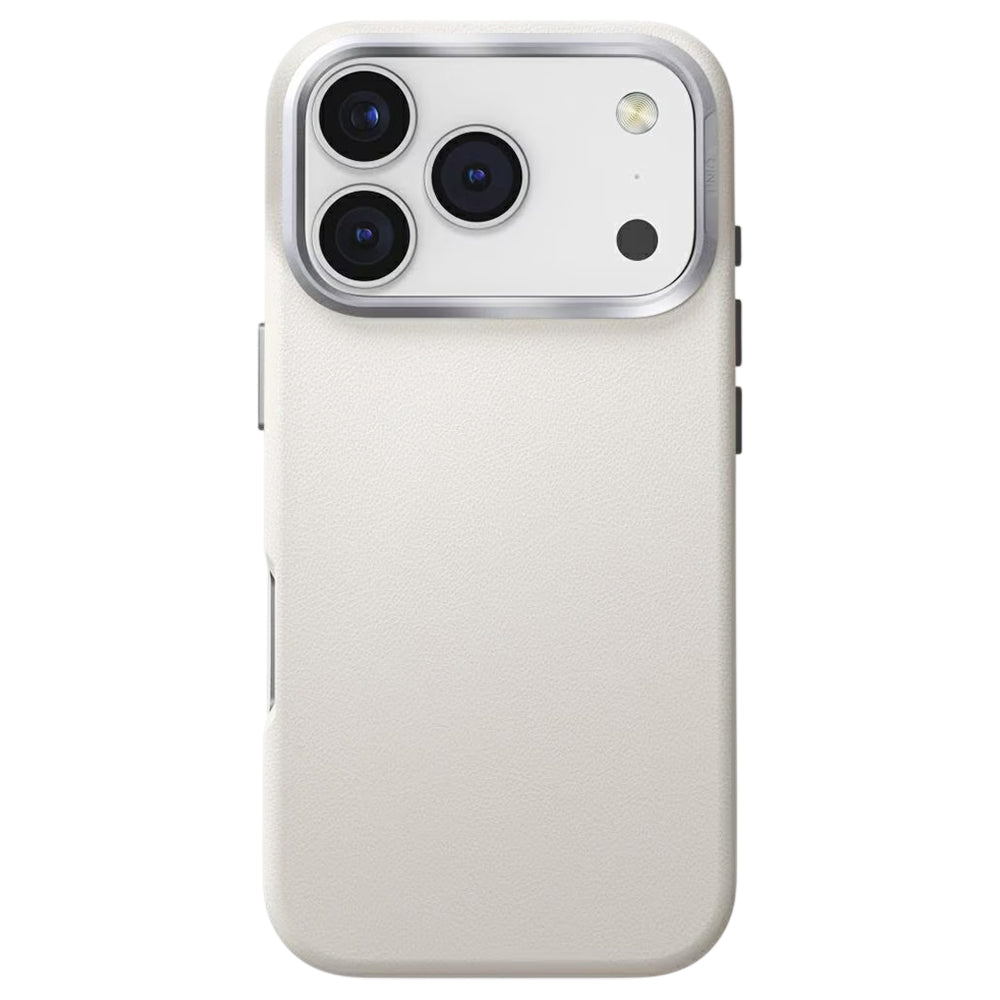 Θήκη για Apple iPhone 17 Pro, UNIQ, Lyden Leatherette, Γκρι