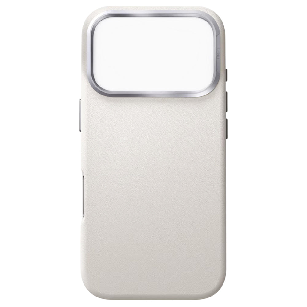 Θήκη για Apple iPhone 17 Pro, UNIQ, Lyden Leatherette, Γκρι