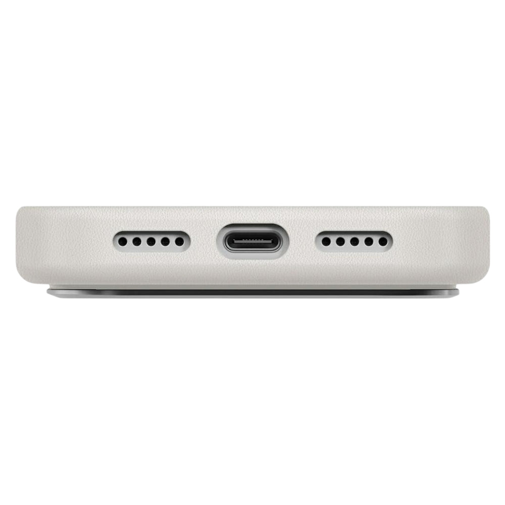 Θήκη για Apple iPhone 17 Pro, UNIQ, Lyden Leatherette, Γκρι