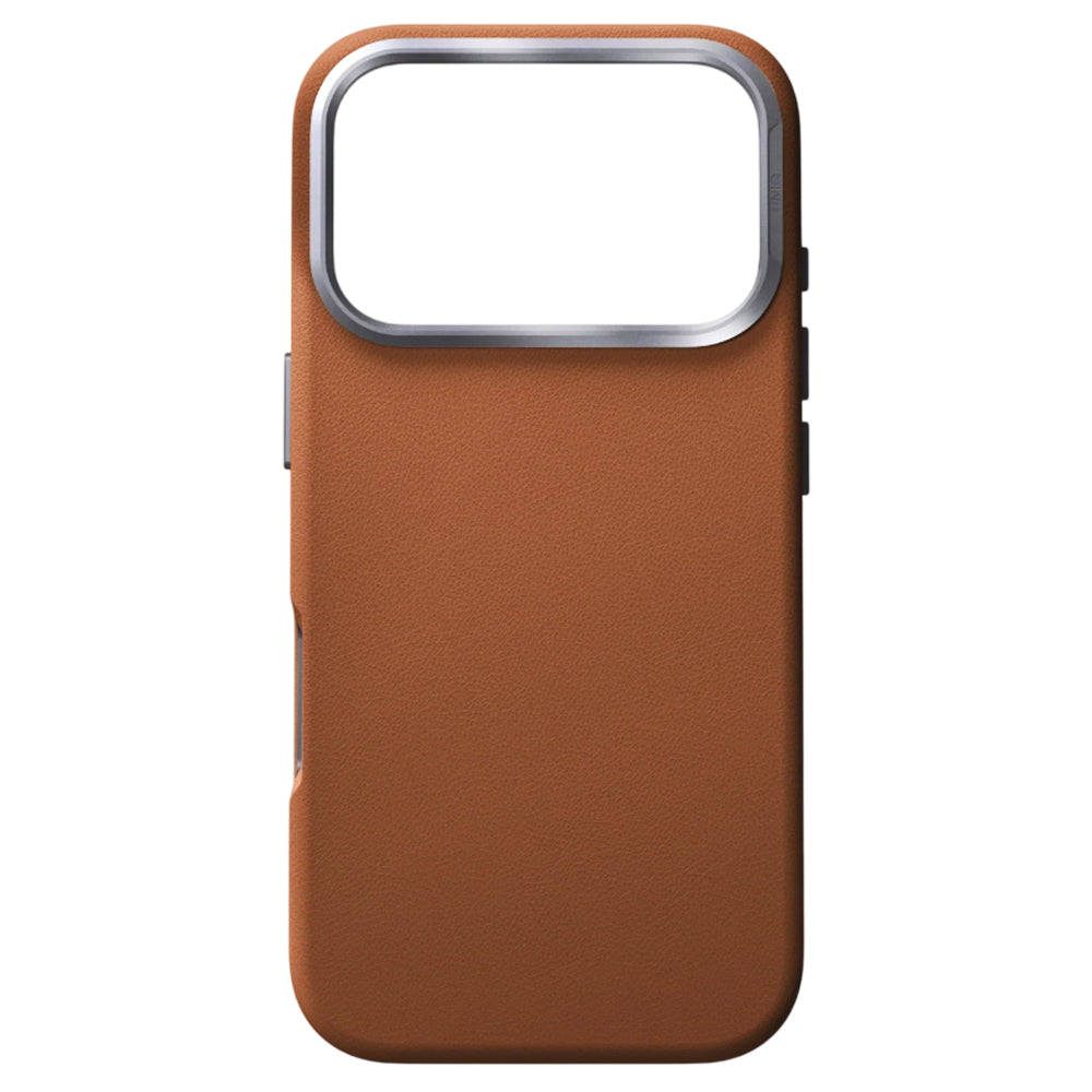 Θήκη για Apple iPhone 17 Pro, UNIQ, Lyden Leatherette, Καφέ