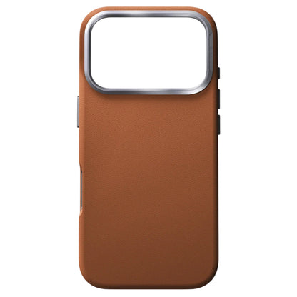 Θήκη για Apple iPhone 17 Pro, UNIQ, Lyden Leatherette, Καφέ