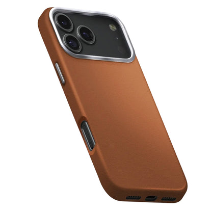 Θήκη για Apple iPhone 17 Pro, UNIQ, Lyden Leatherette, Καφέ